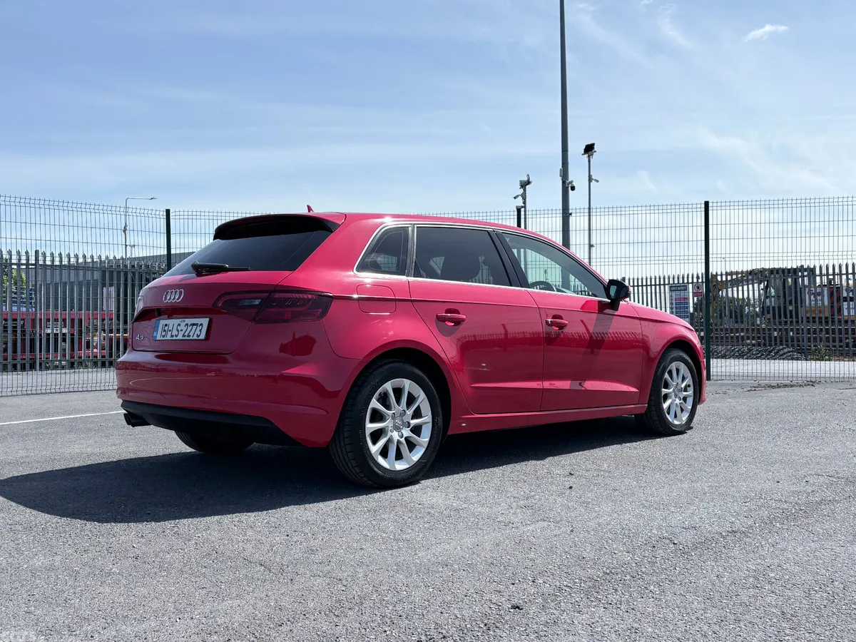 Audi A3 Hatchback, Petrol, 2015, Red