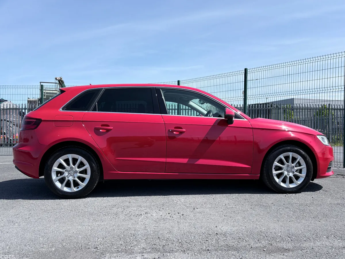 Audi A3 Hatchback, Petrol, 2015, Red