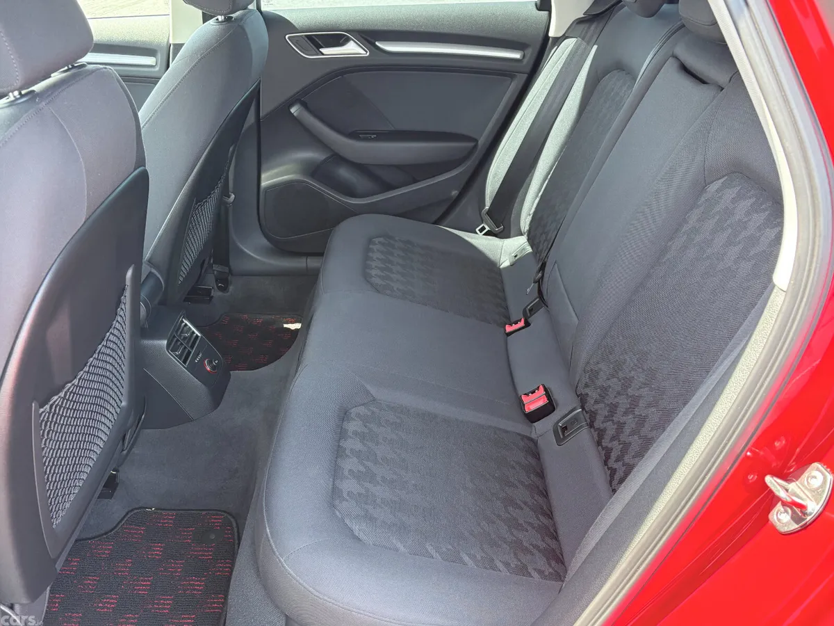 Audi A3 Hatchback, Petrol, 2015, Red