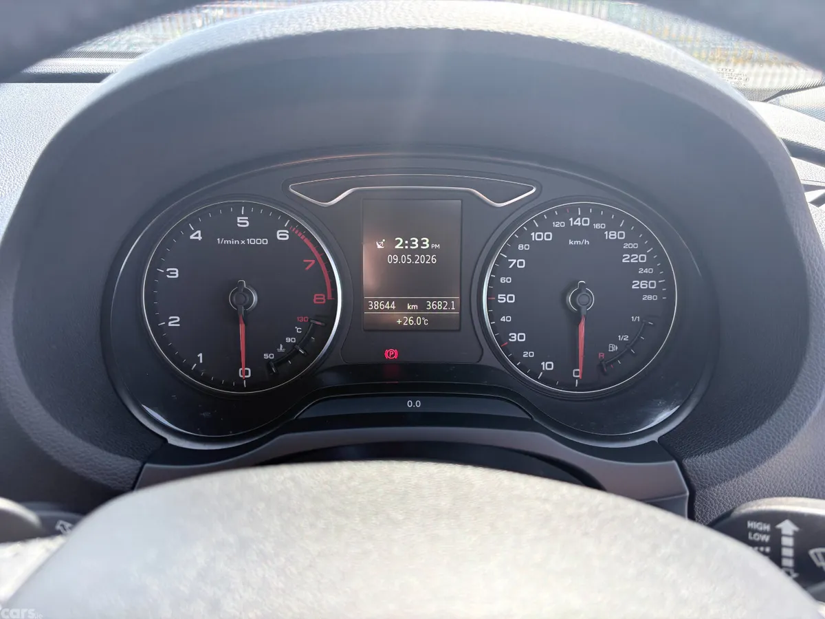 Audi A3 Hatchback, Petrol, 2015, Red