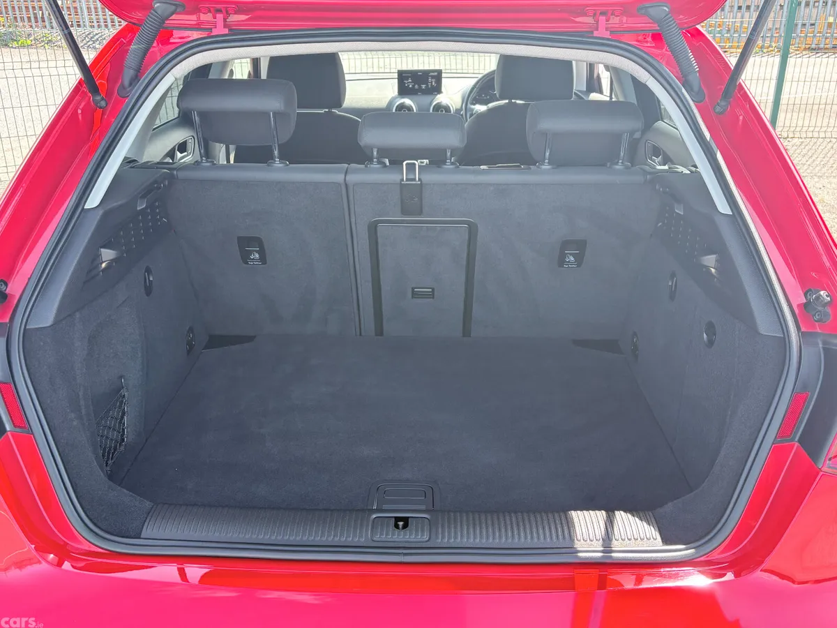 Audi A3 Hatchback, Petrol, 2015, Red