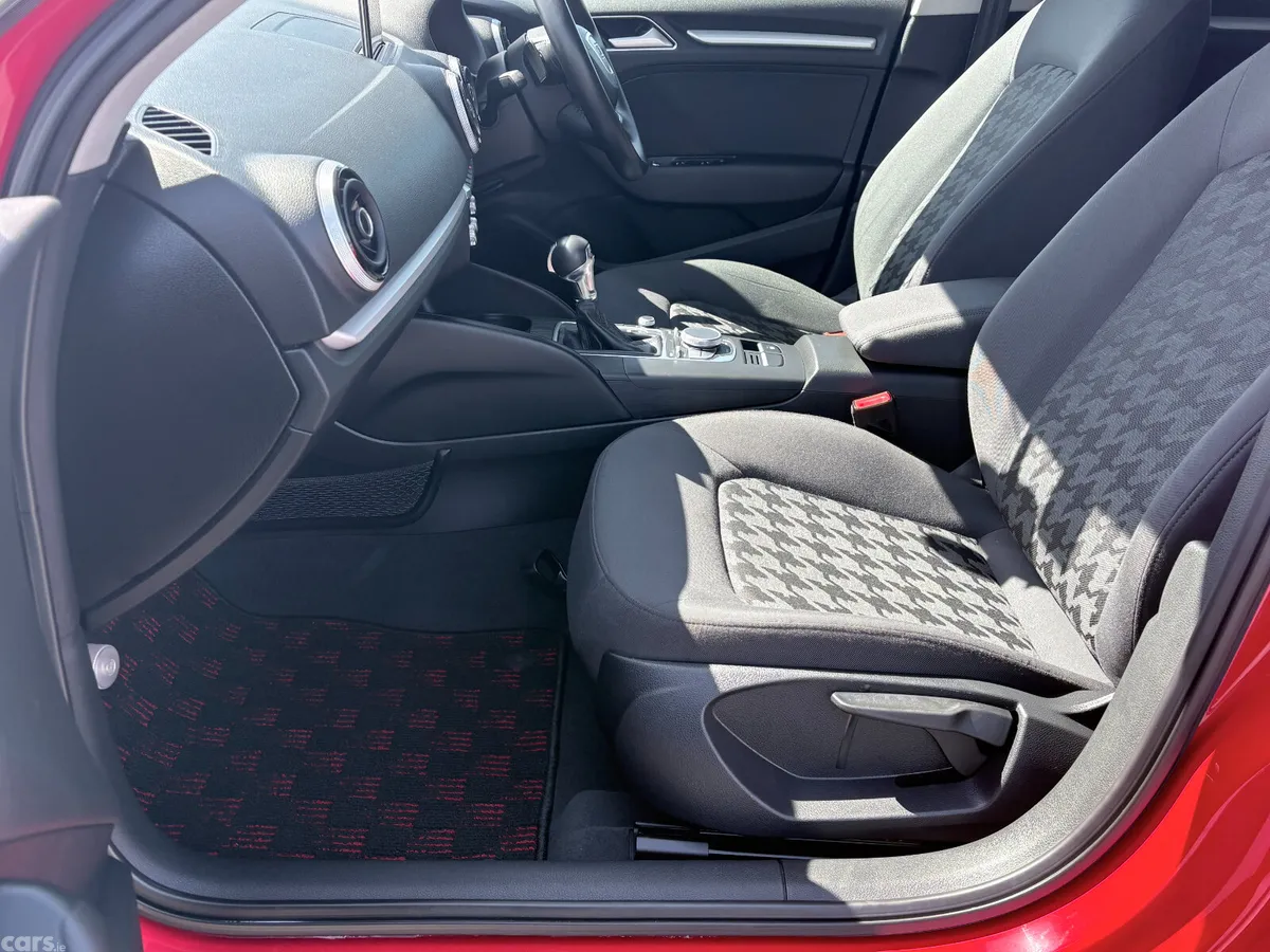 Audi A3 Hatchback, Petrol, 2015, Red