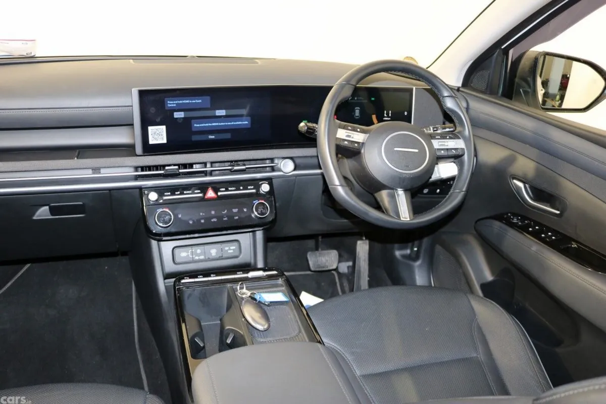 Hyundai Tucson SUV, Petrol Hybrid, 2025, White