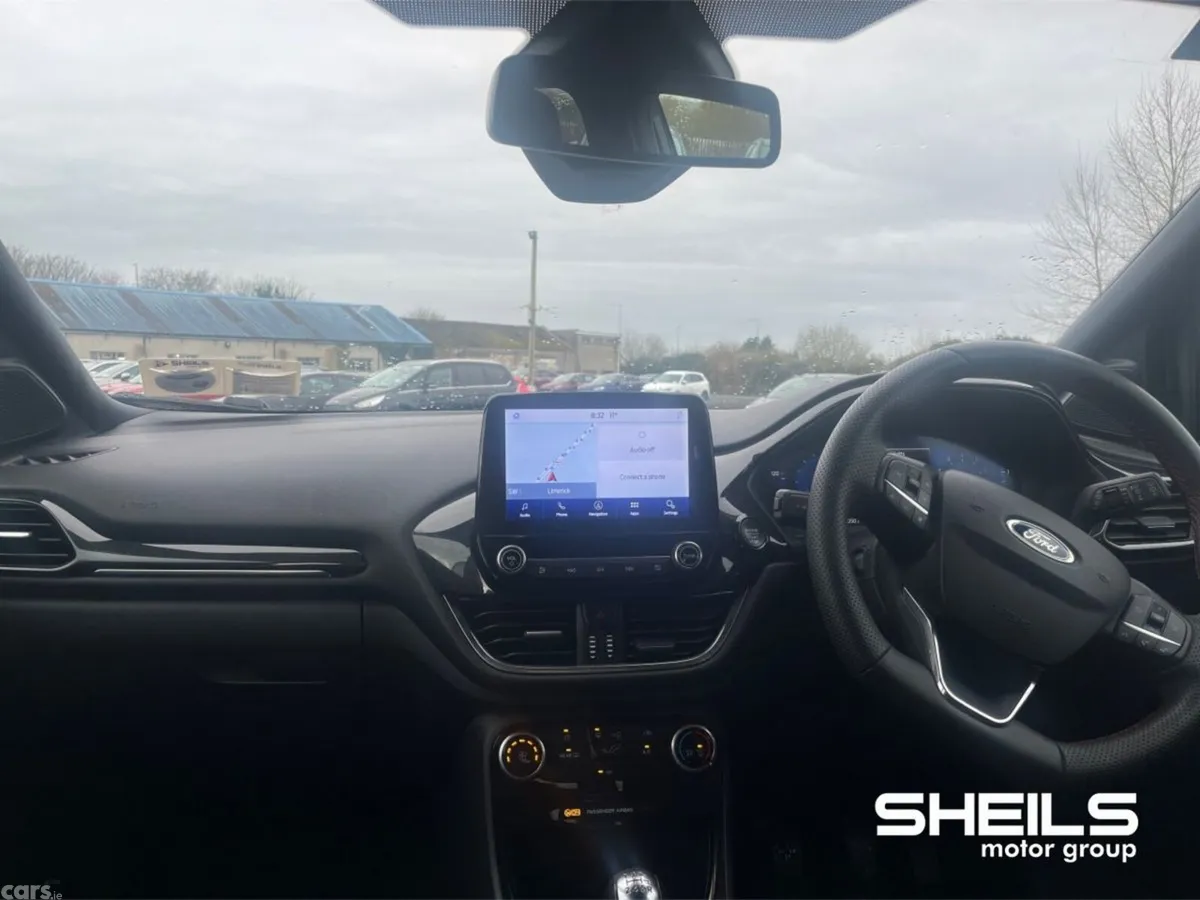 Ford Puma MPV, Petrol Hybrid, 2023, Black
