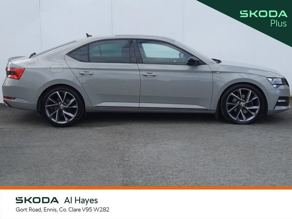 Skoda Superb Saloon, Diesel, 2024, Grey