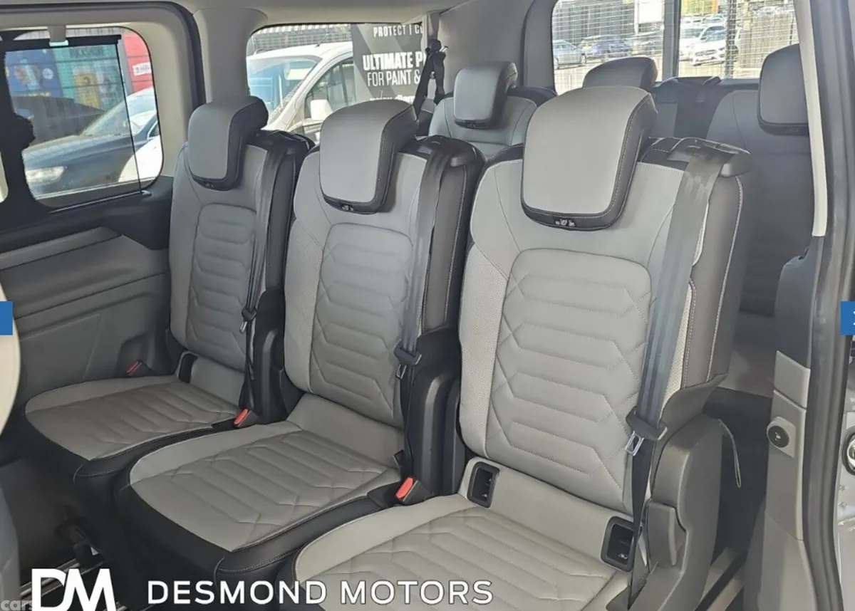 Ford Tourneo MPV, Electric, 2026, Grey