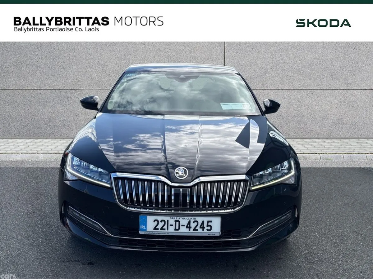 Skoda Superb Saloon, Diesel, 2022, Black