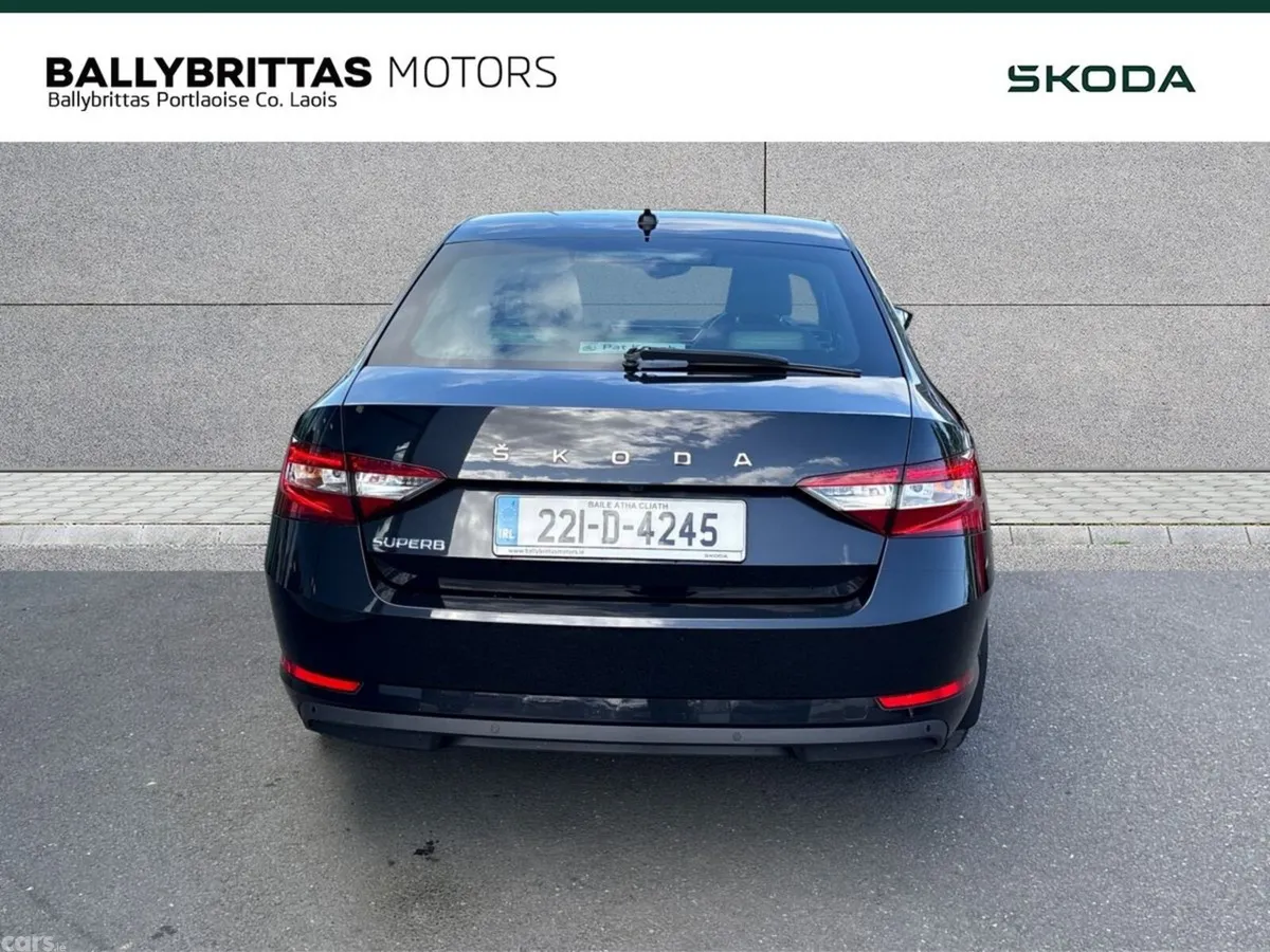 Skoda Superb Saloon, Diesel, 2022, Black