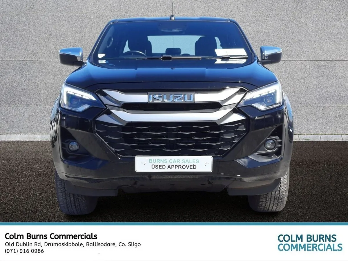 Isuzu D-Max MPV, Diesel, 2025, Black