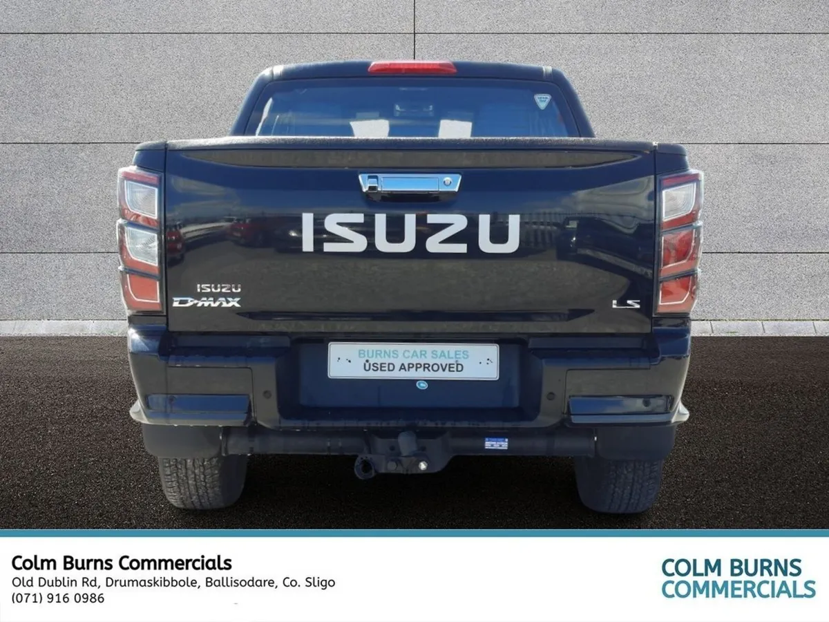 Isuzu D-Max MPV, Diesel, 2025, Black