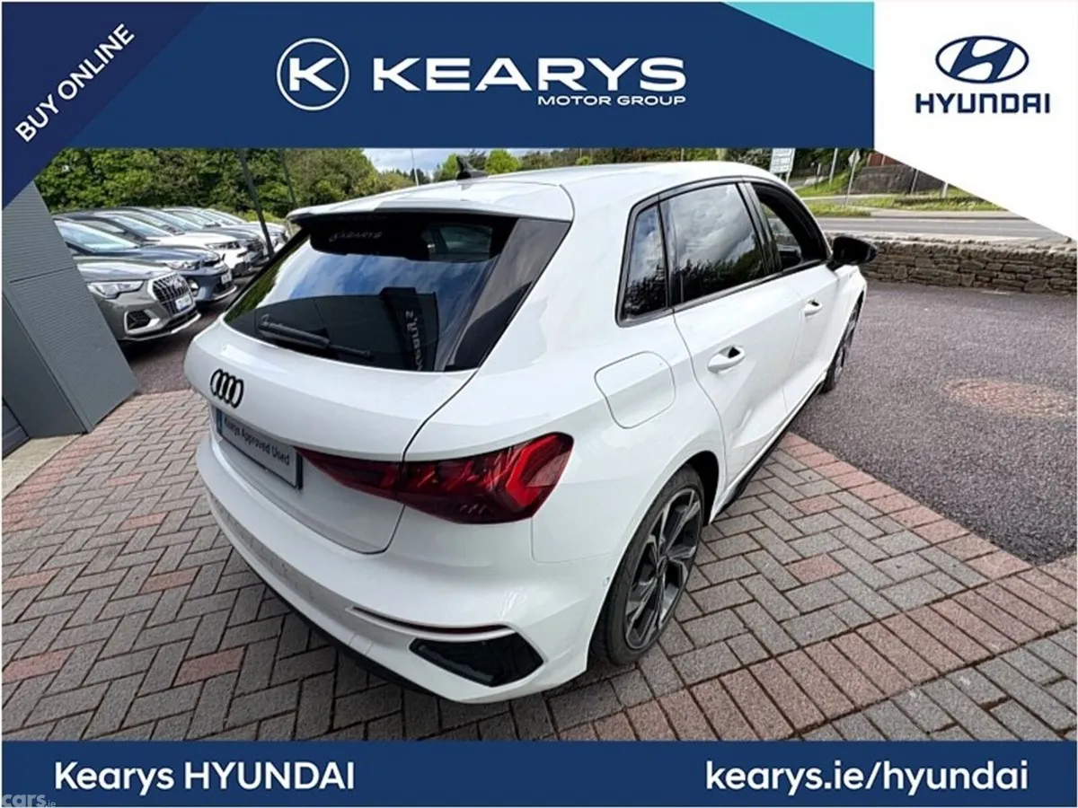 Audi A3 Hatchback, Petrol, 2021, White