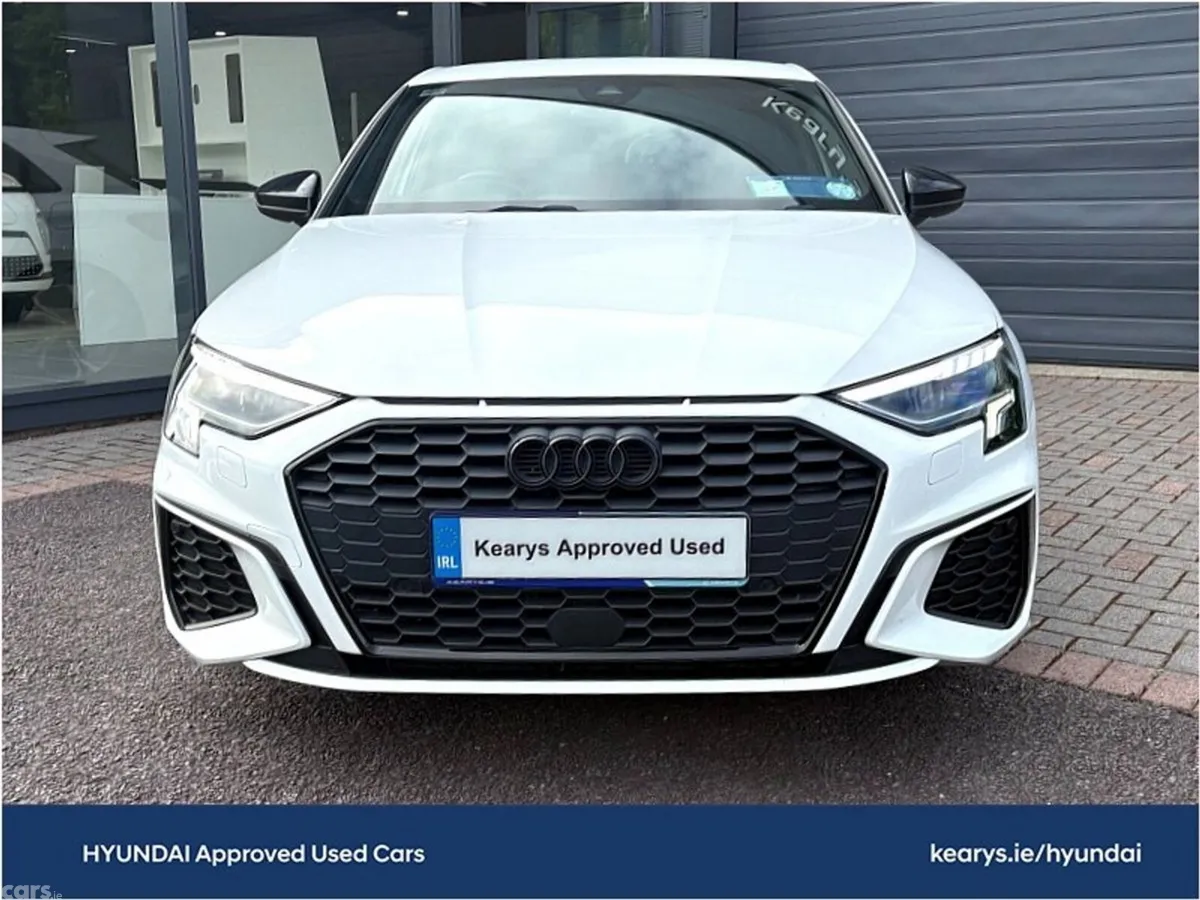 Audi A3 Hatchback, Petrol, 2021, White