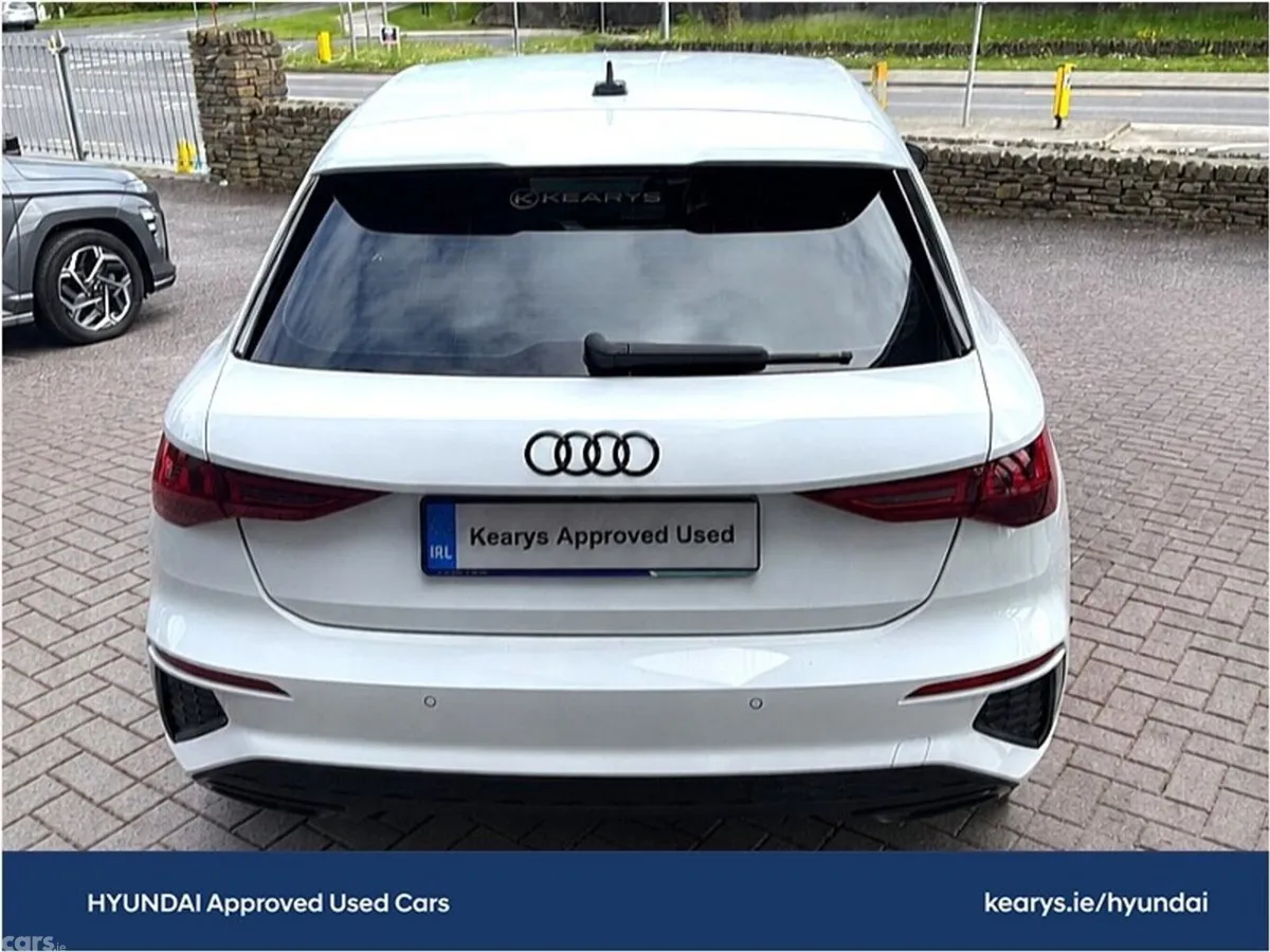 Audi A3 Hatchback, Petrol, 2021, White