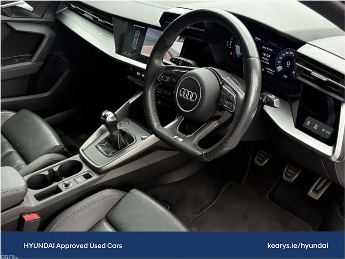 Audi A3 Hatchback, Petrol, 2021, White