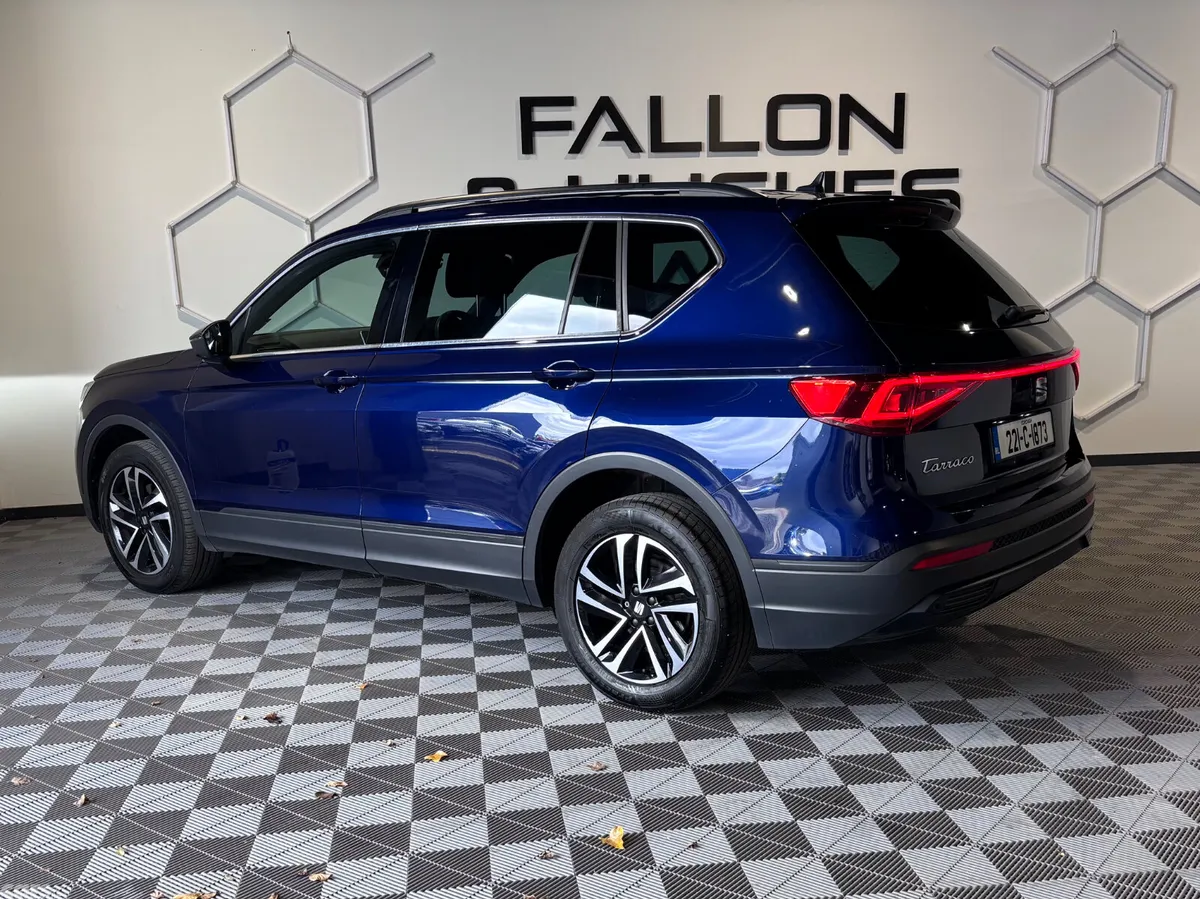 SEAT Tarraco SUV, Petrol, 2022, Blue
