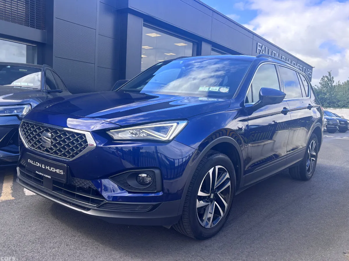 SEAT Tarraco SUV, Petrol, 2022, Blue