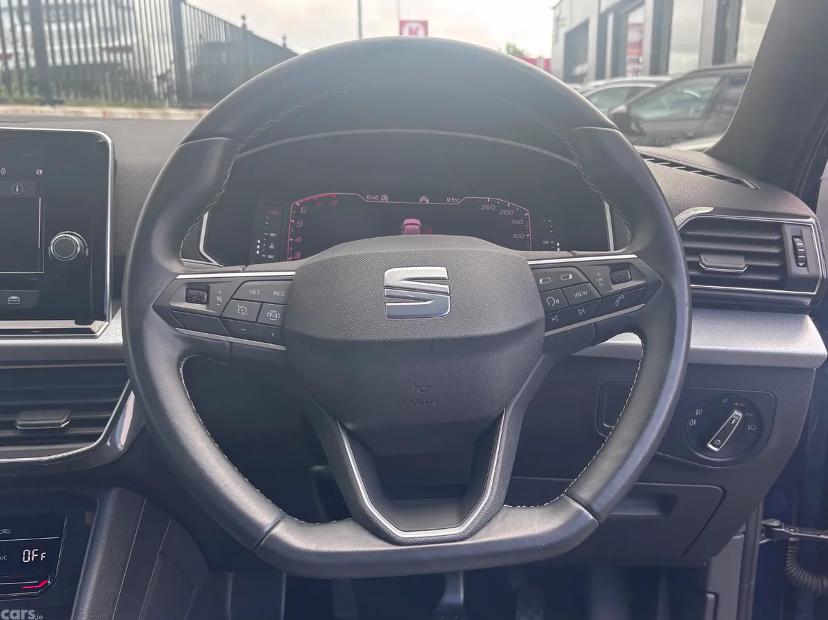 SEAT Tarraco SUV, Petrol, 2022, Blue