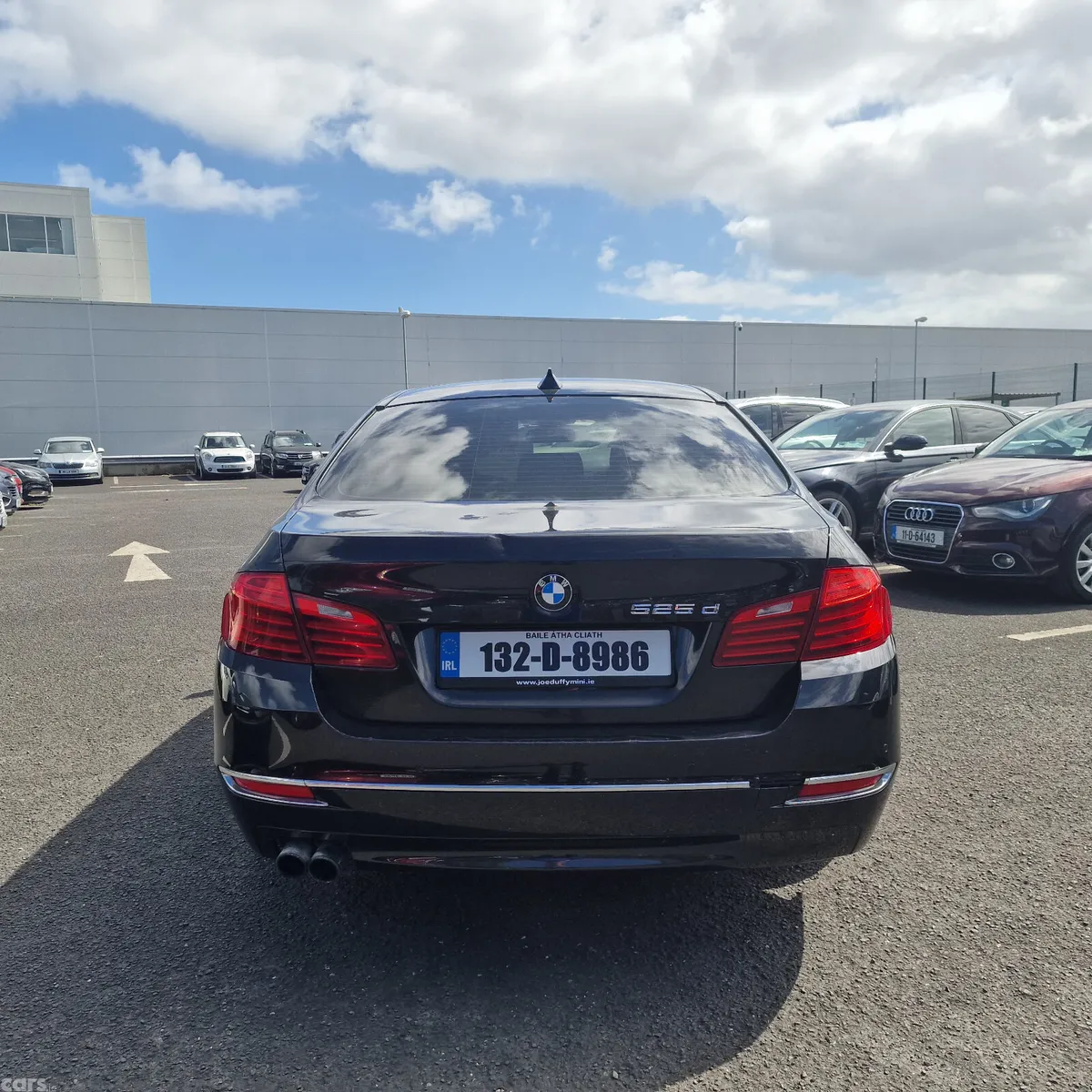 BMW 5-Series Saloon, Diesel, 2013, Black