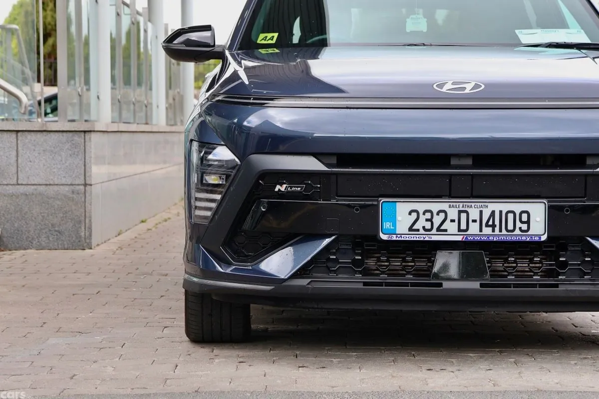 Hyundai KONA MPV, Petrol, 2023, Blue