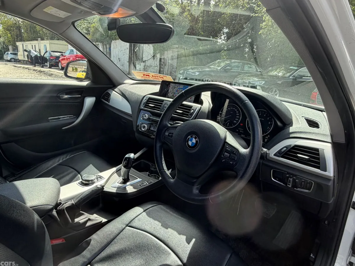 BMW 1-Series Hatchback, Petrol, 2016, White