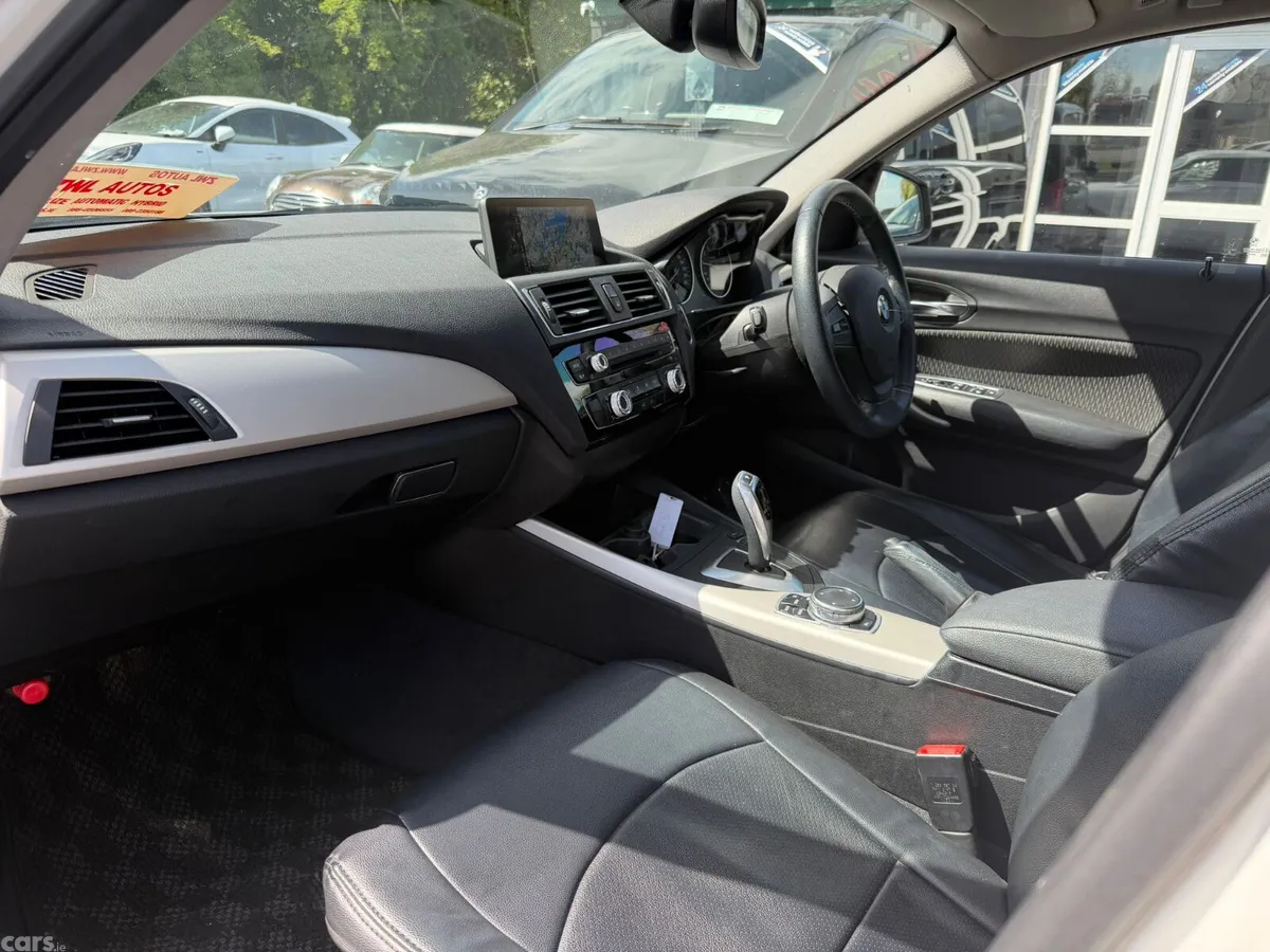 BMW 1-Series Hatchback, Petrol, 2016, White