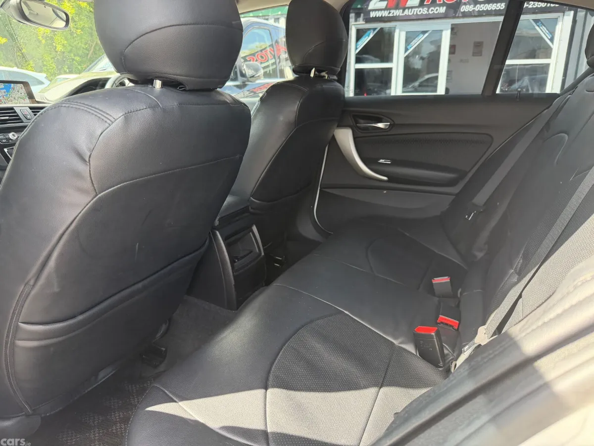 BMW 1-Series Hatchback, Petrol, 2016, White