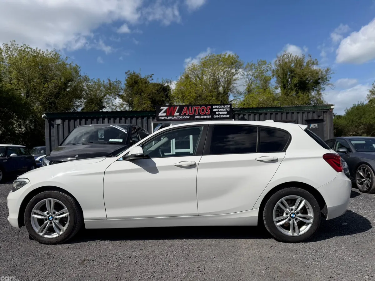 BMW 1-Series Hatchback, Petrol, 2016, White