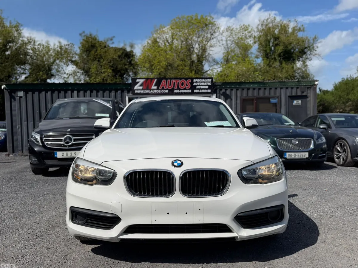 BMW 1-Series Hatchback, Petrol, 2016, White