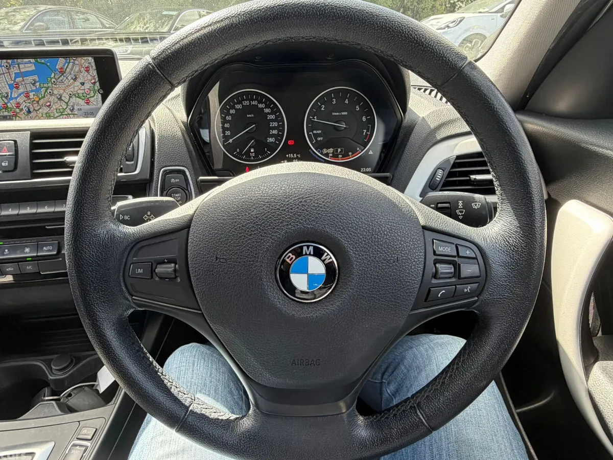 BMW 1-Series Hatchback, Petrol, 2016, White