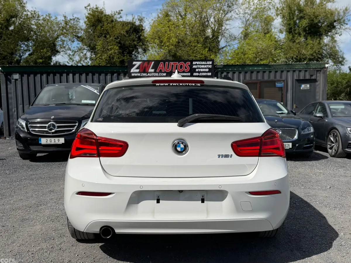 BMW 1-Series Hatchback, Petrol, 2016, White