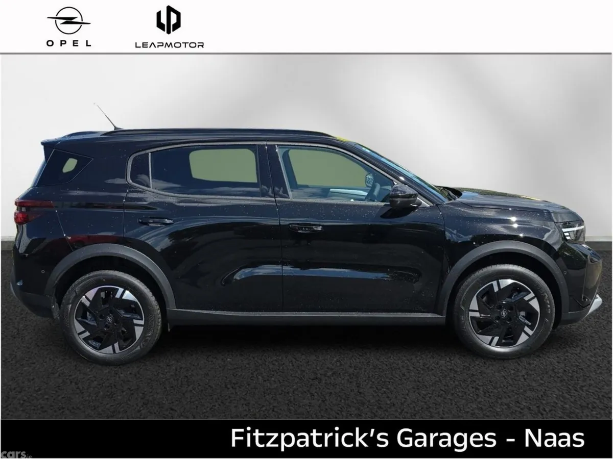Opel Frontera SUV, Electric, 2026, Black