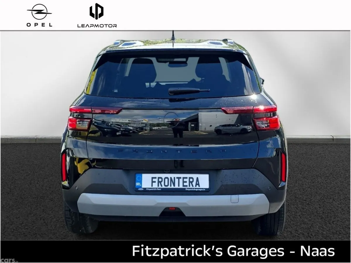 Opel Frontera SUV, Electric, 2026, Black