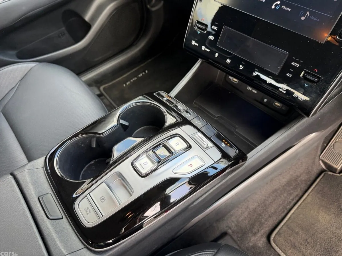 Hyundai Tucson SUV, Petrol Hybrid, 2024, Red