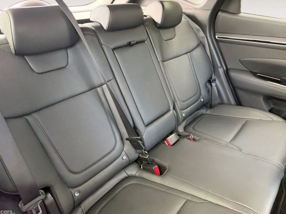 Hyundai Tucson SUV, Petrol Hybrid, 2024, Red