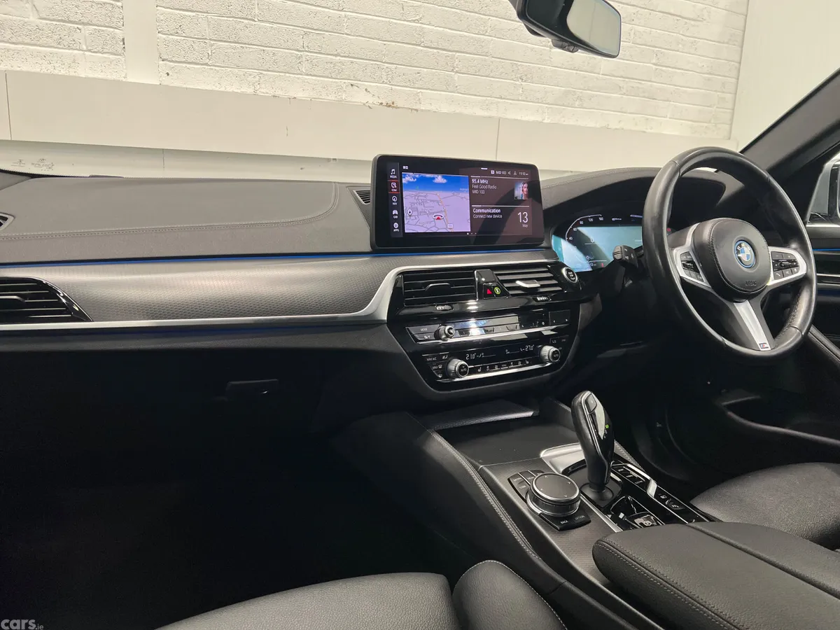 BMW 5-Series Saloon, Petrol Plug-in Hybrid, 2023, Grey
