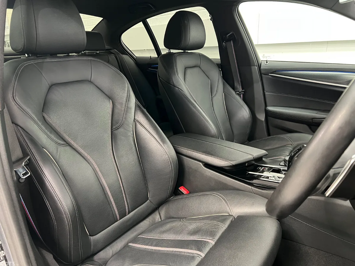 BMW 5-Series Saloon, Petrol Plug-in Hybrid, 2023, Grey