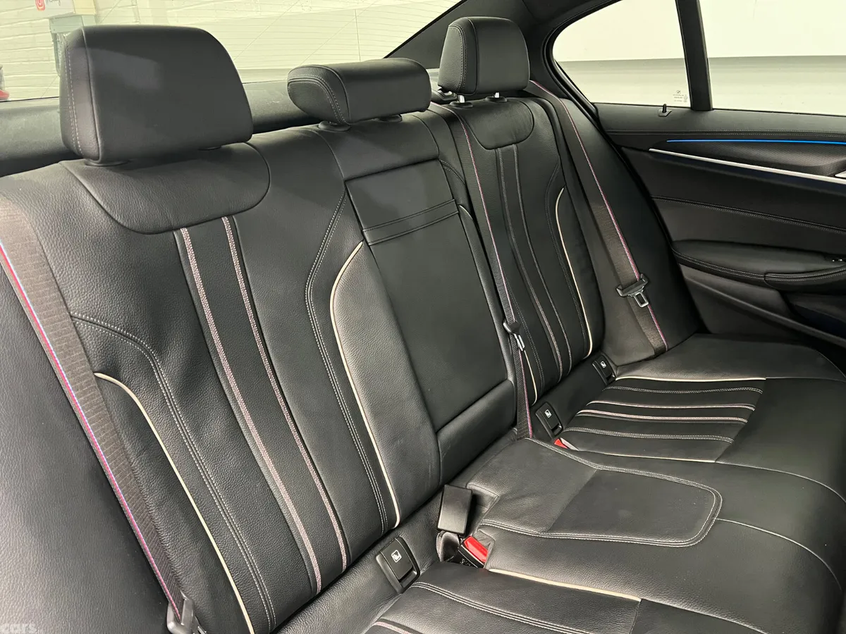 BMW 5-Series Saloon, Petrol Plug-in Hybrid, 2023, Grey