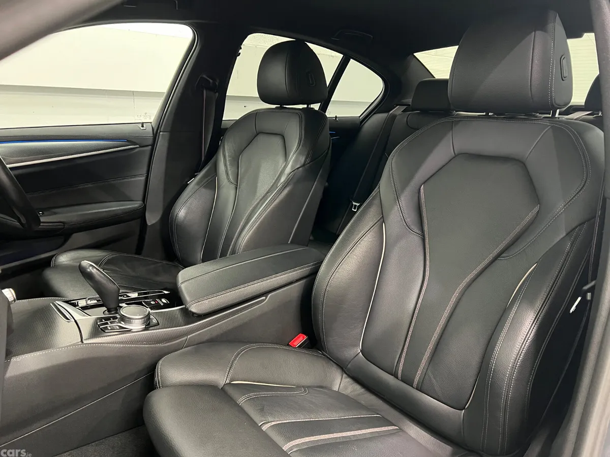 BMW 5-Series Saloon, Petrol Plug-in Hybrid, 2023, Grey