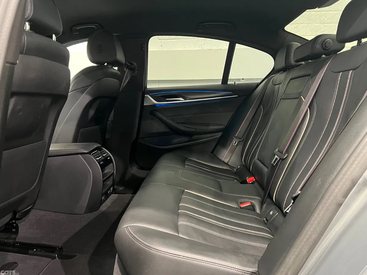 BMW 5-Series Saloon, Petrol Plug-in Hybrid, 2023, Grey