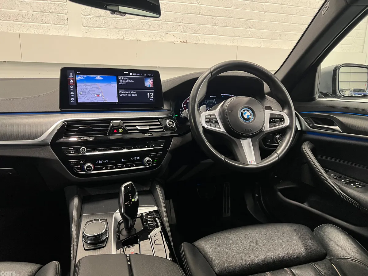 BMW 5-Series Saloon, Petrol Plug-in Hybrid, 2023, Grey