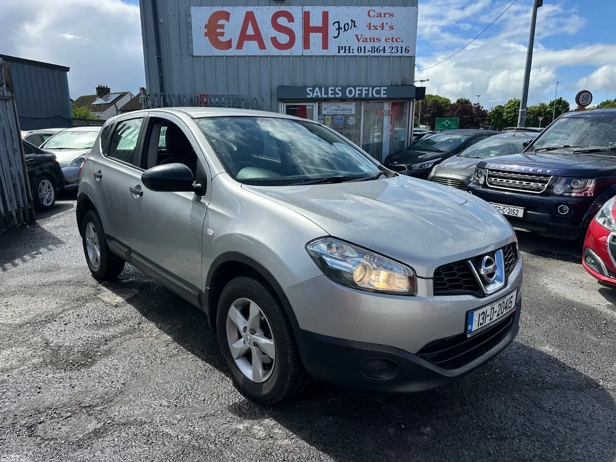 Nissan Qashqai MPV, Diesel, 2013, Silver