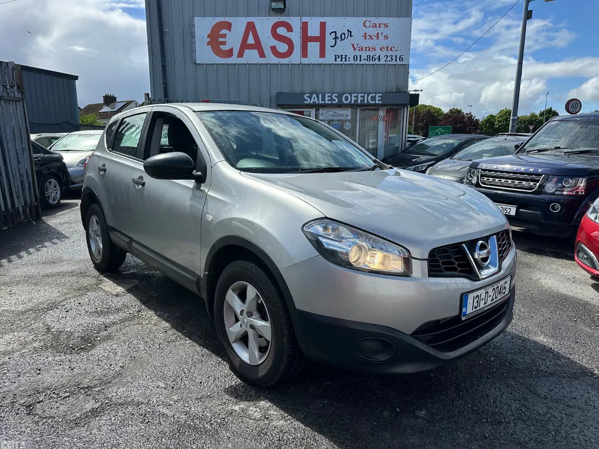 Nissan Qashqai MPV, Diesel, 2013, Silver