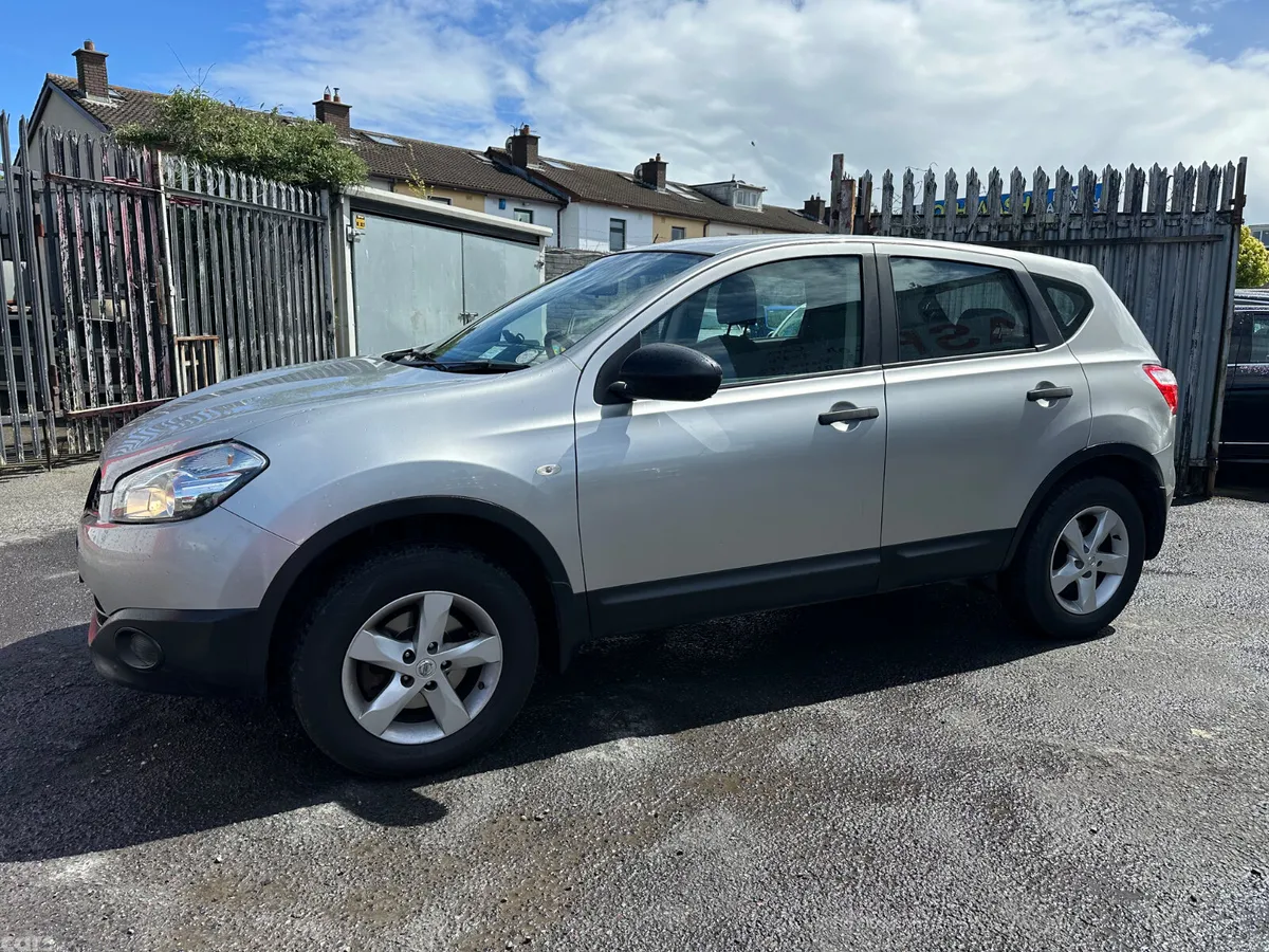 Nissan Qashqai MPV, Diesel, 2013, Silver