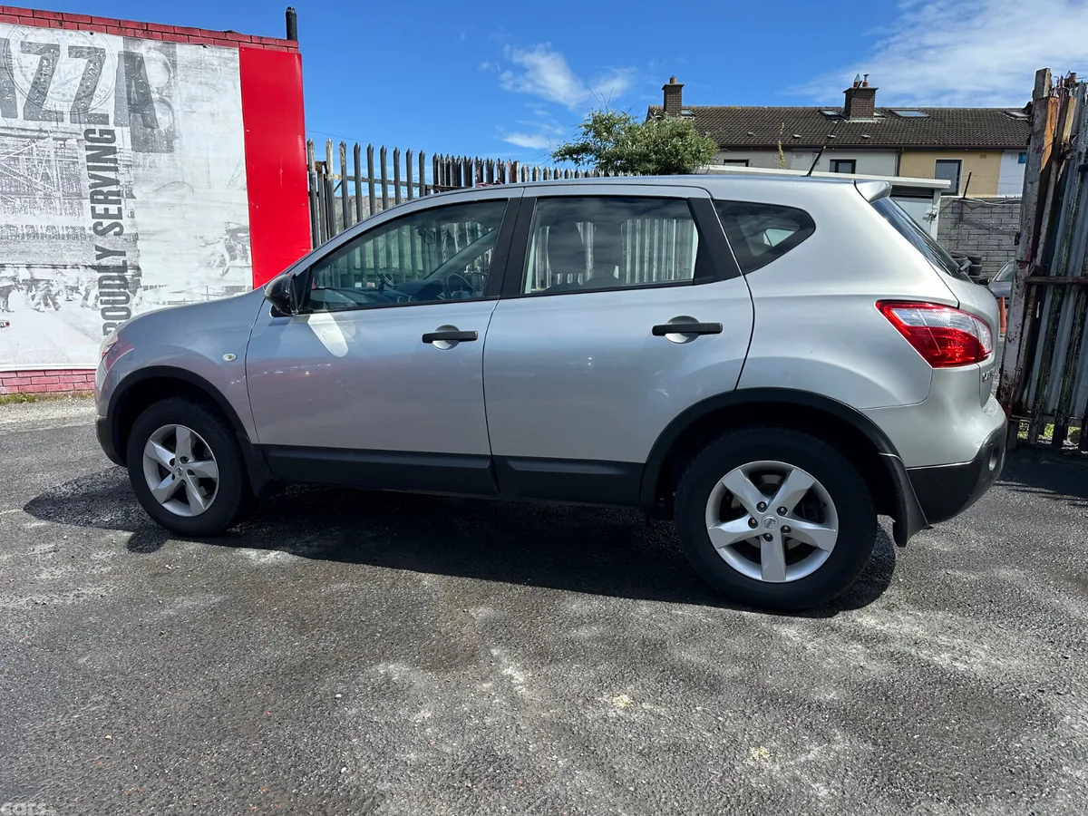 Nissan Qashqai MPV, Diesel, 2013, Silver