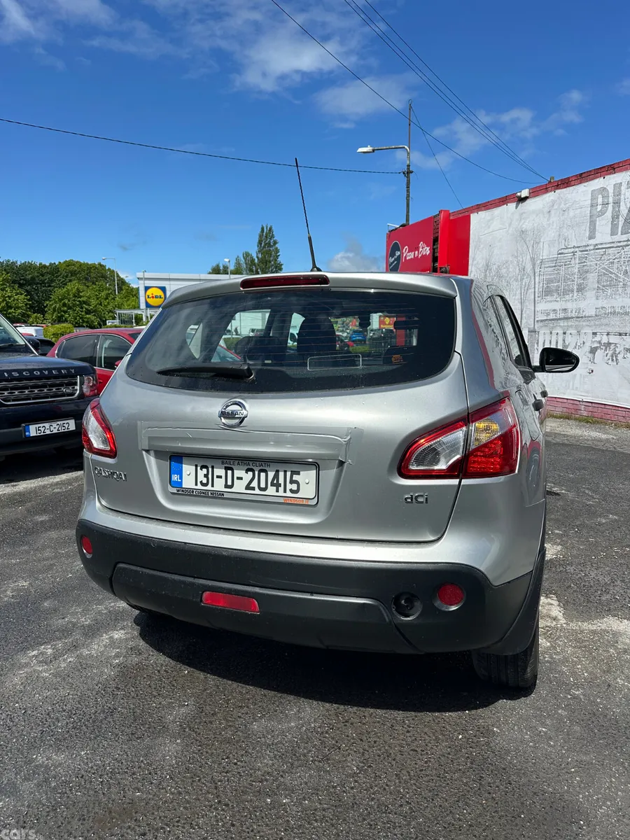 Nissan Qashqai MPV, Diesel, 2013, Silver