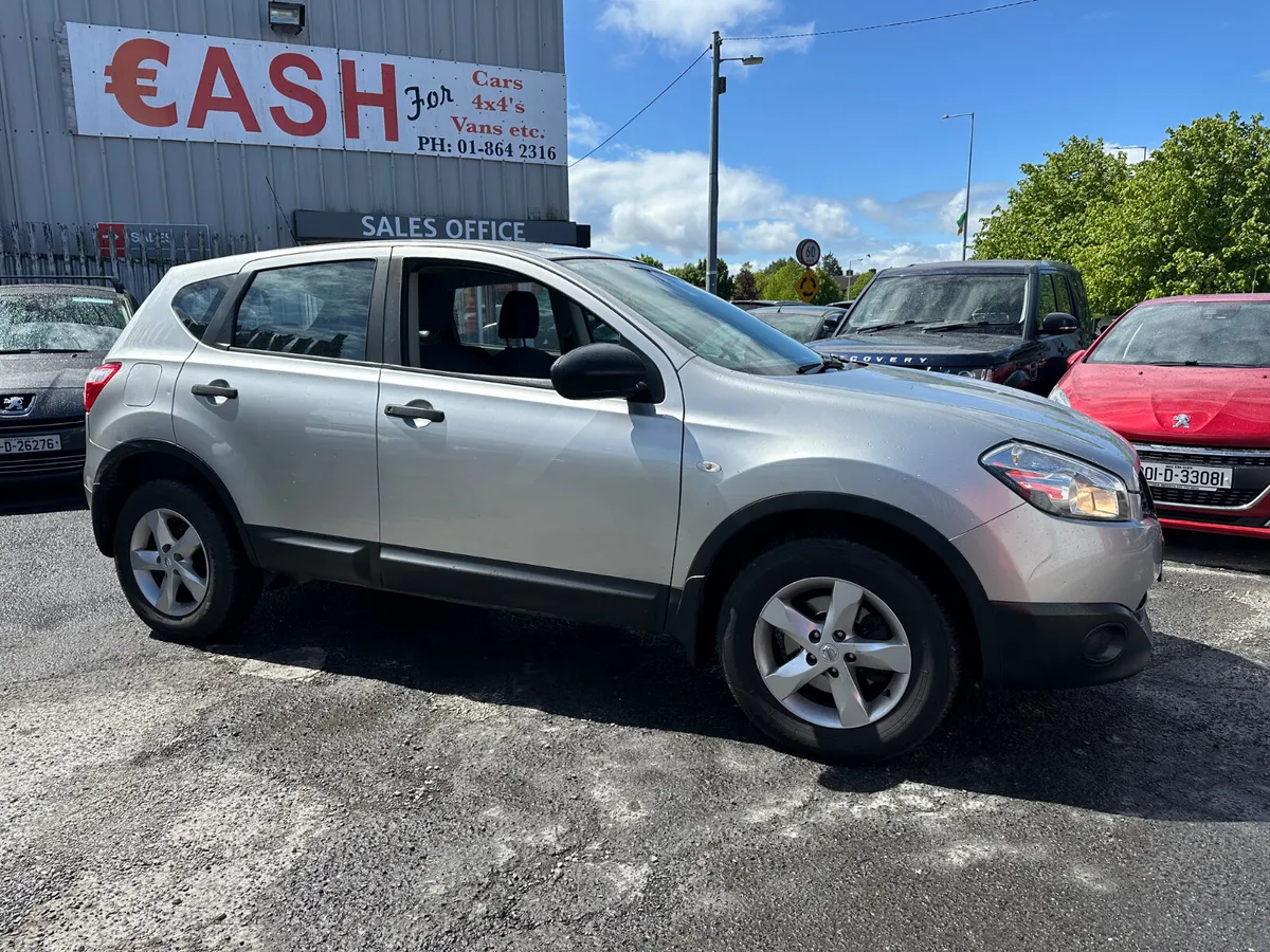 Nissan Qashqai MPV, Diesel, 2013, Silver