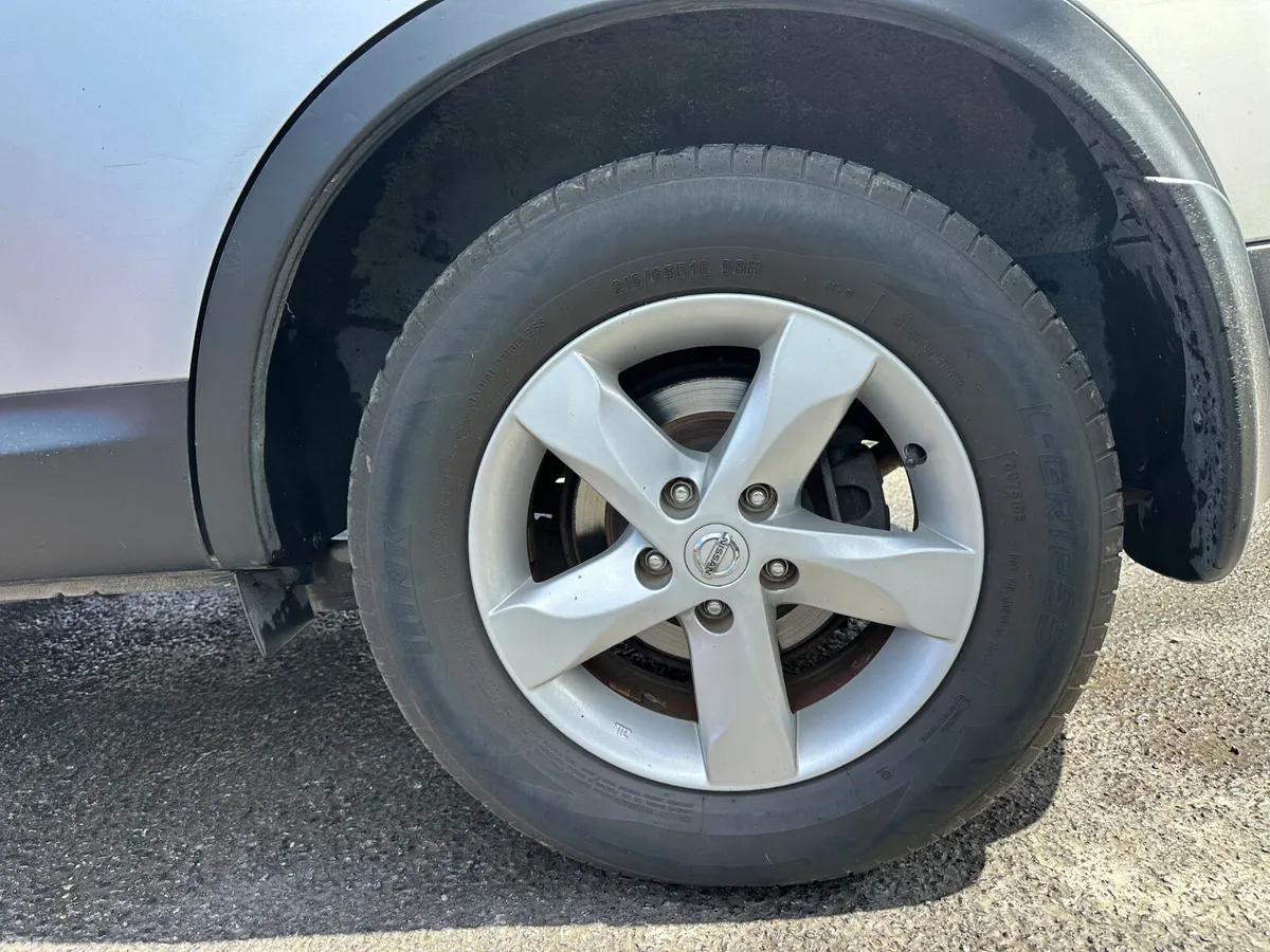 Nissan Qashqai MPV, Diesel, 2013, Silver
