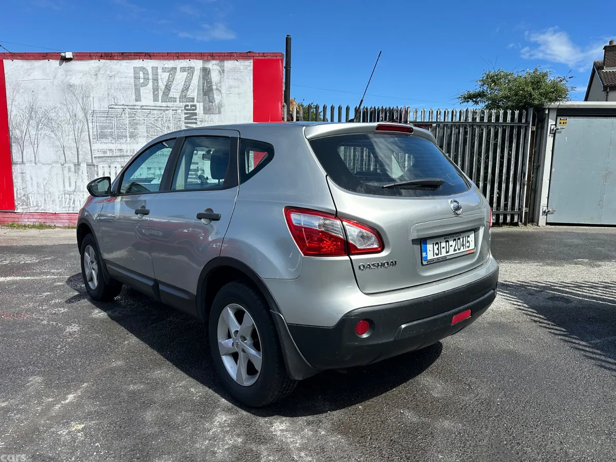 Nissan Qashqai MPV, Diesel, 2013, Silver