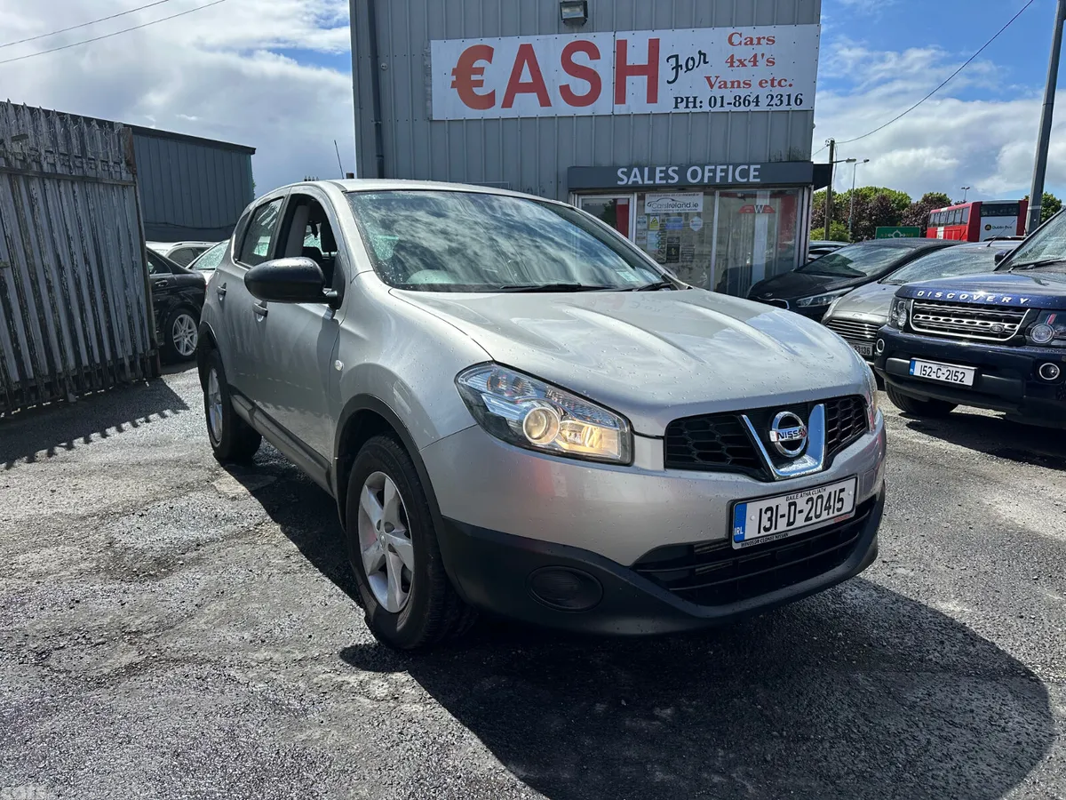 Nissan Qashqai MPV, Diesel, 2013, Silver
