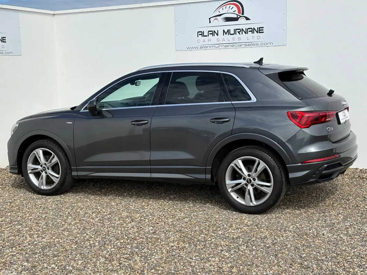 Audi Q3 SUV, Diesel, 2021, Grey